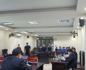 Viện KSND quận Hoàn Kiếm, Viện KSND huyện Phú Xuyên tổ chức phiên tòa rút...